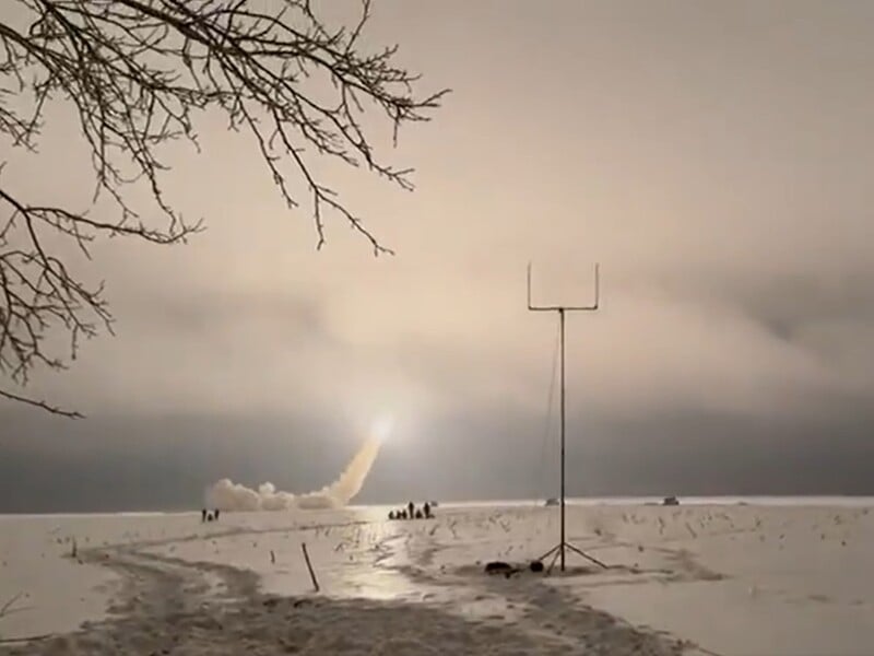 Появилось видео пуска ракет "Фламинго" по полигону "Капустин Яр" в РФ. К операции ССО привлекли повстанцев