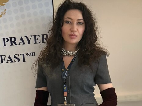 Сегодня завтракала в Вашингтоне вместе с Трампом. Немножко наблюдений