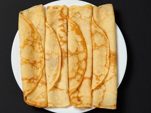 Рецепт алкогольного теста, из которого получаются восхитительно тонкие и нежные блины