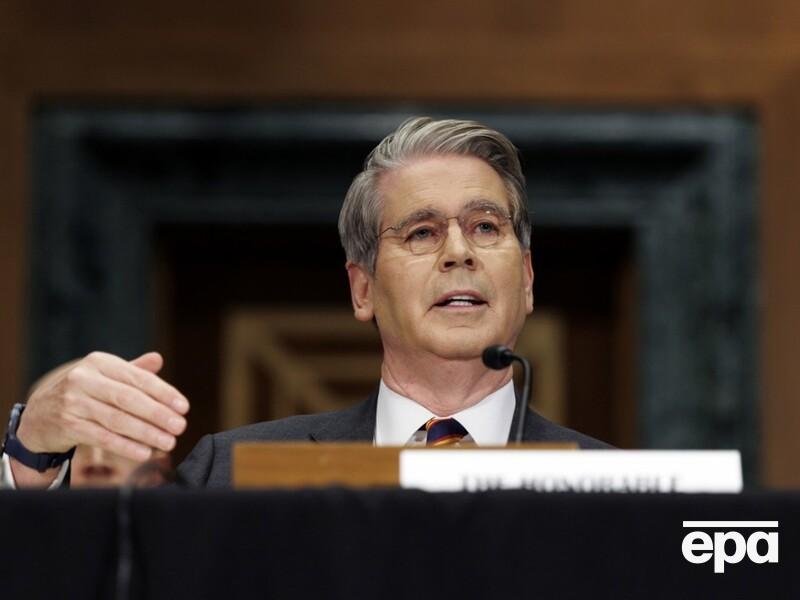 Глава минфина США предупредил РФ о санкциях в случае срыва мирных переговоров с Украиной