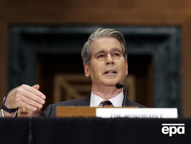 Глава мінфіну США попередив РФ про санкції в разі зриву мирних переговорів з Україною