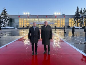 Глава ОБСЄ після візиту до Києва прибув у Москву. Фото