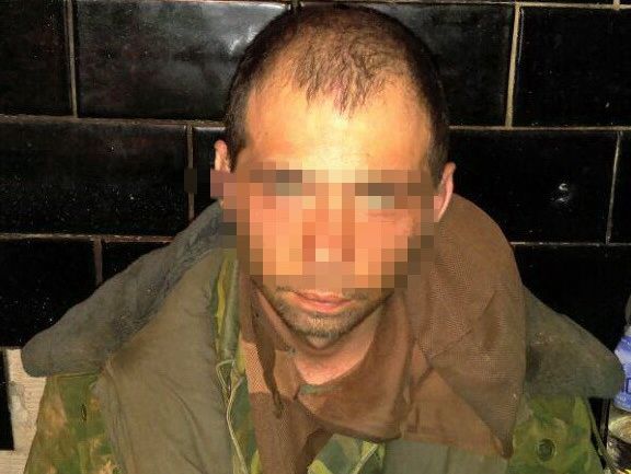 СБУ затримала бойовика "ДНР", який сам перейшов лінію розмежування 