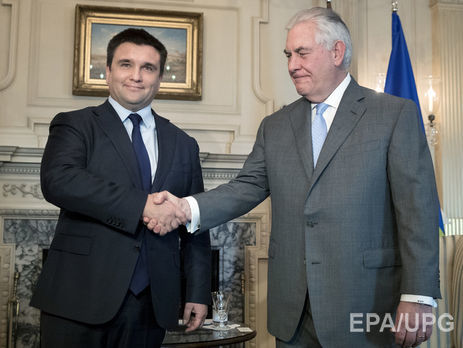 США мають намір і надалі підтримувати Україну і залишать у силі санкції проти РФ – МЗС України