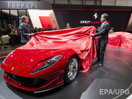 В Женеве открылся ежегодный международный автосалон. Фоторепортаж