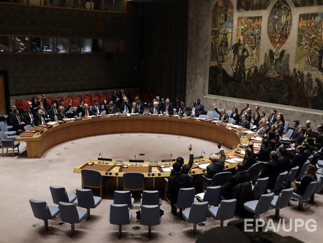 В Совбезе ООН решительно осудили запуск баллистических ракет Северной Кореей