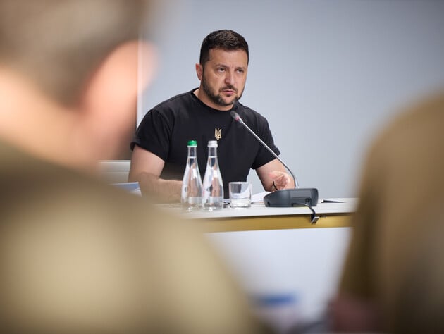 Зеленський: Вважаю незадовільною роботу Повітряних сил у частині регіонів