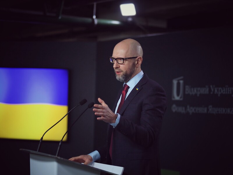 Яценюк: Ця війна триває 12 років – удвічі довше, аніж Друга світова