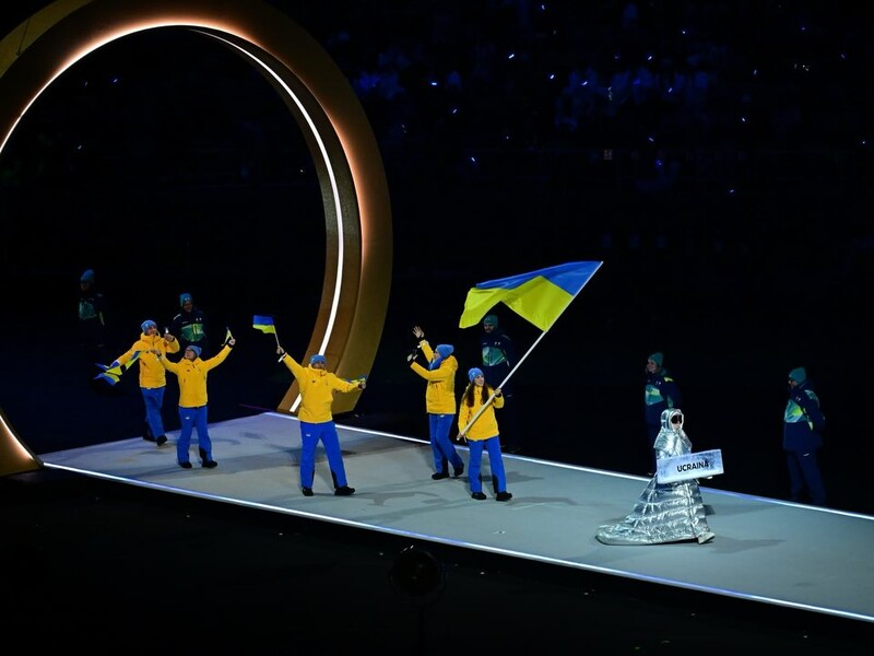 Овации Украине, свист для Вэнса. Президент Италии объявил Олимпийские игры 2026 открытыми. Фото