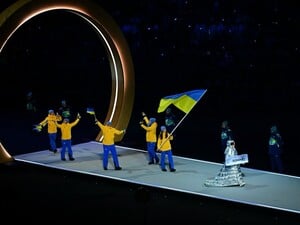 Овації Україні, свист для Венса. Президент Італії оголосив Олімпійські ігри 2026 відкритими. Фото