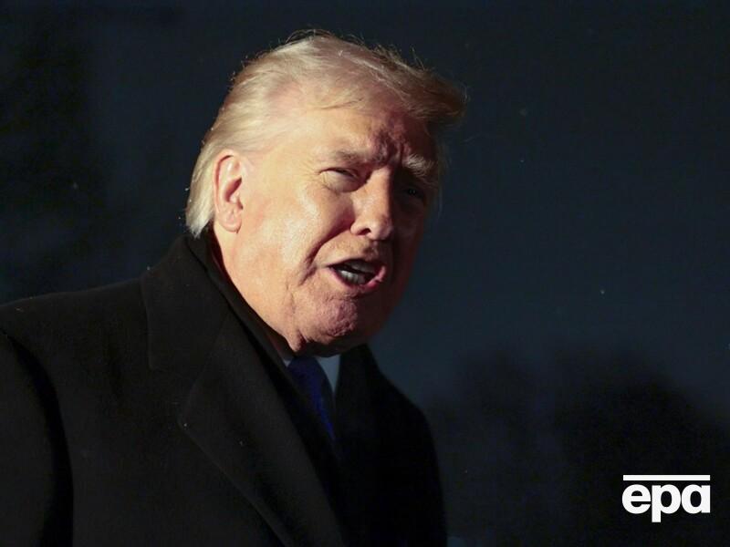 "Что-то может произойти". Трамп прокомментировал переговоры о мире в Украине