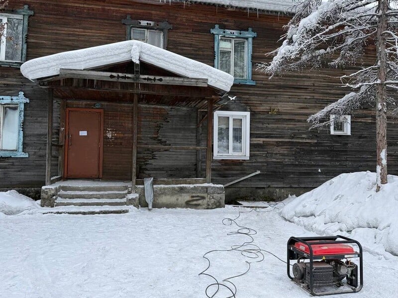 В Іркутській області РФ жителі 10-ту добу сидять без тепла й води в мороз до -40 °C
