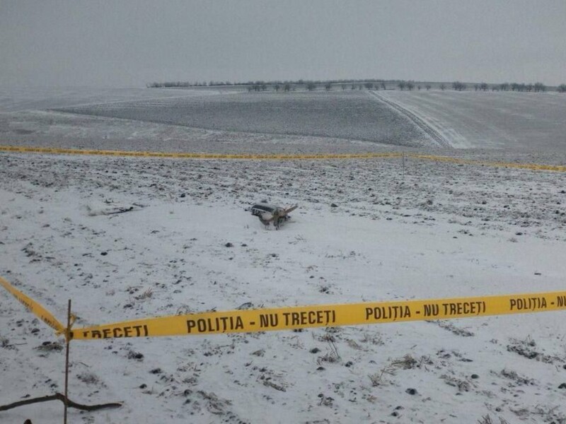 У Молдові впав російський дрон "Гербера". Фото