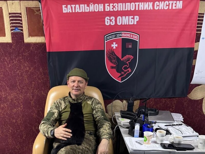 "Довів до видатних показників". Білецький висловився про батальйон Ляшка