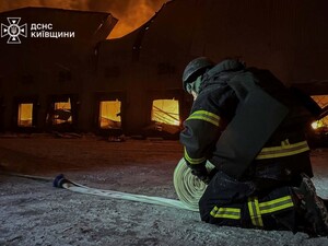 Раптове обвалення конструкцій. У Київській області під час ліквідації наслідків удару РФ загинув рятувальник