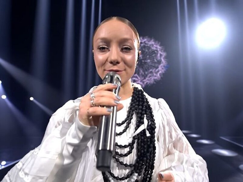 Виступ переможниці українського нацвідбору на 