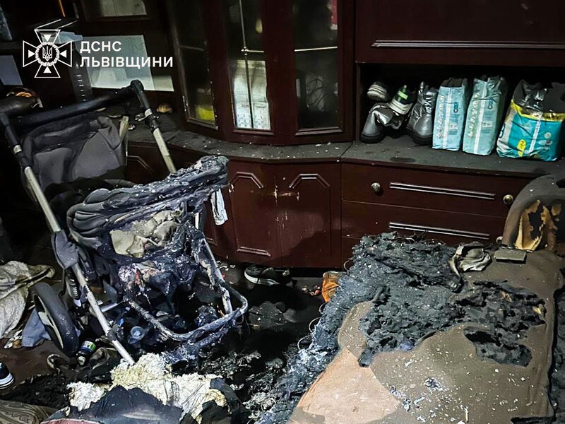 Покинула самих удома. У Львівській області затримали матір трьох дітей, які загинули в пожежі