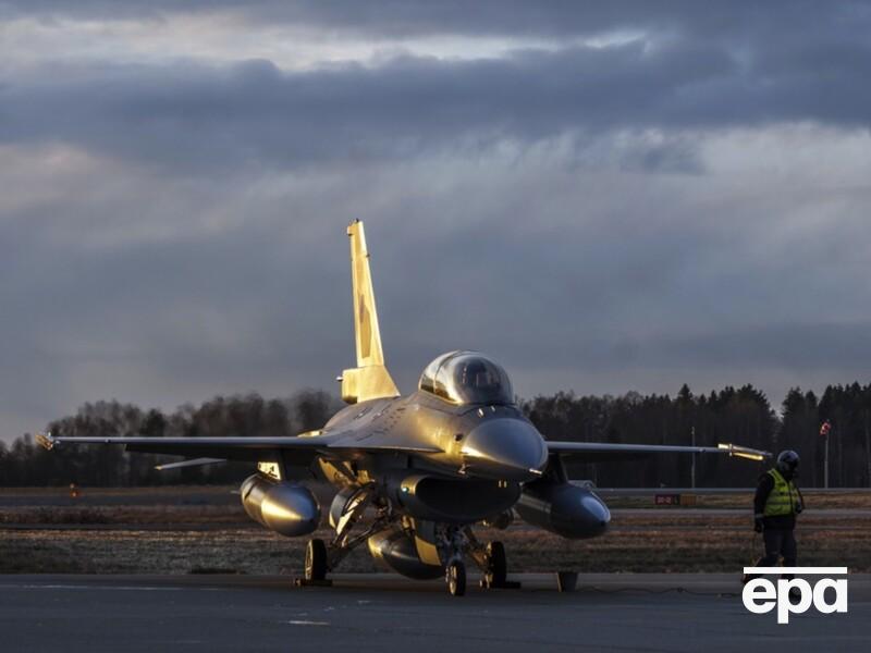 Погодні умови обмежили застосування F-16 під час масованого удару – Ігнат