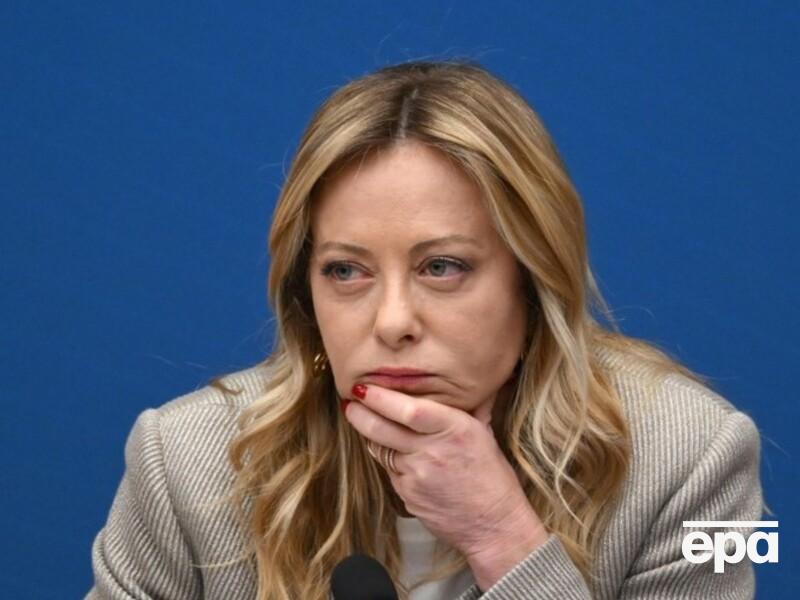 Мелоні назвала "ворогами" італійців, які протестують проти Олімпіади в Мілані