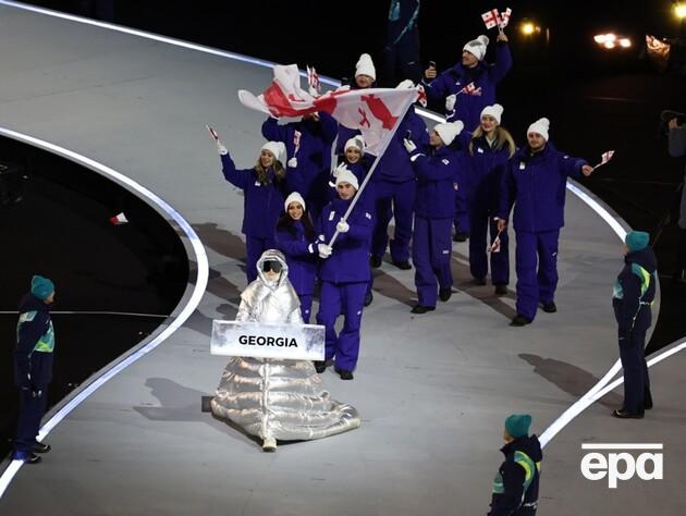 Більшість спортсменів збірної Грузії на Олімпіаді має прямий або опосередкований стосунок до РФ – ЗМІ