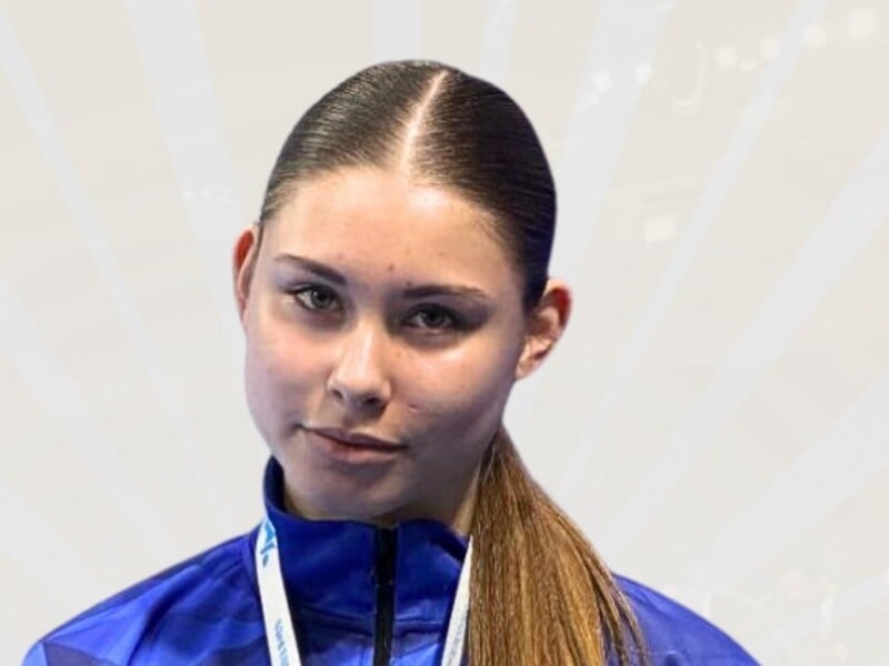 Українська чемніонка Європи відмовилася фотографуватися з російською спортсменкою. Відео