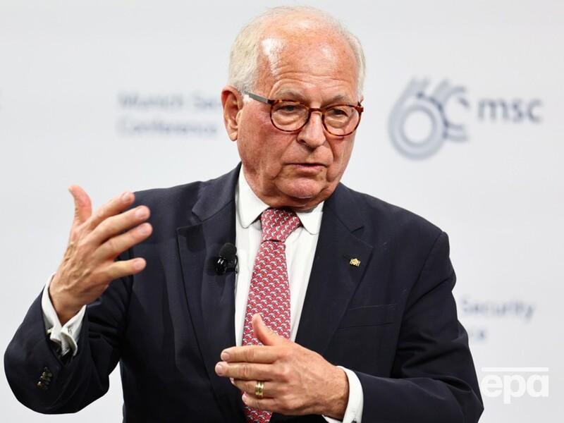 Ішингер: Поки Україна воює, небезпека для Європи невелика