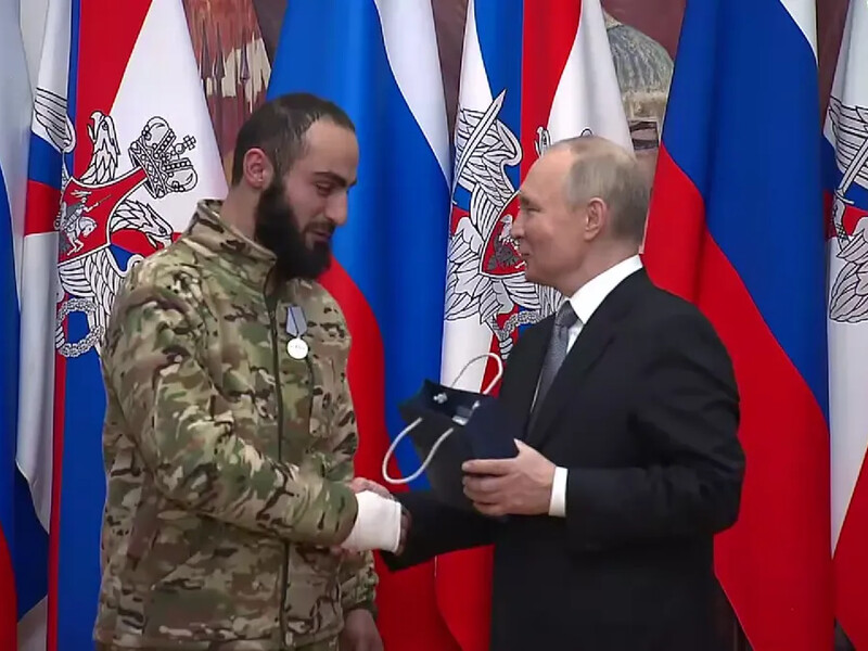 На фронте ликвидирован командир боевиков "Абрек", которого награждал лично Путин 
