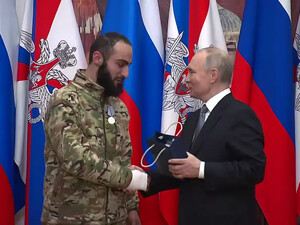 На фронті ліквідували командира бойовиків Абрека, якого нагороджував особисто Путін