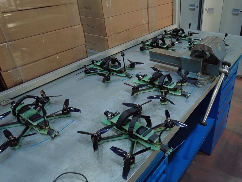 Силы обороны ударили по складу в РФ, уничтожив минимум 6 тыс. FPV-дронов – Генштаб ВСУ