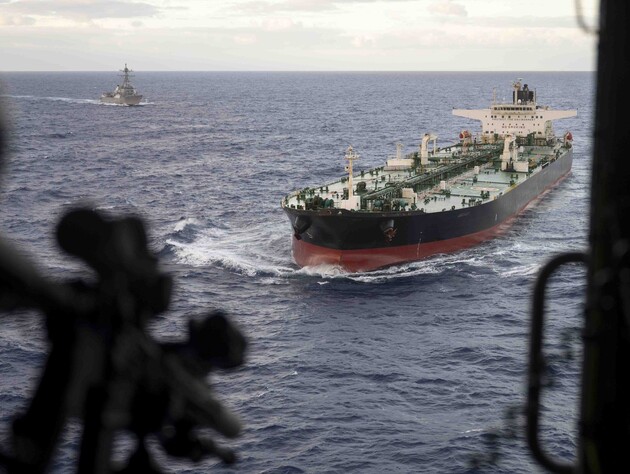 США перехопили ще один танкер 