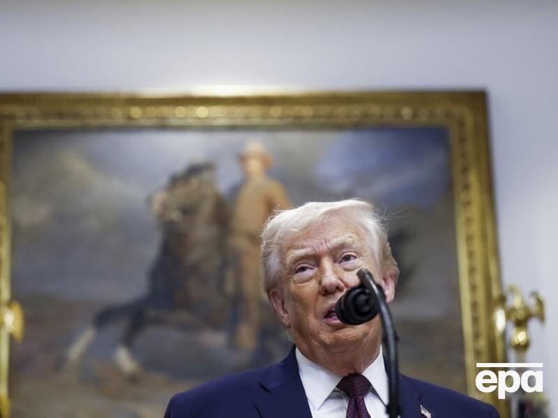 Трамп показал карту, на которой частью США обозначены еще три страны