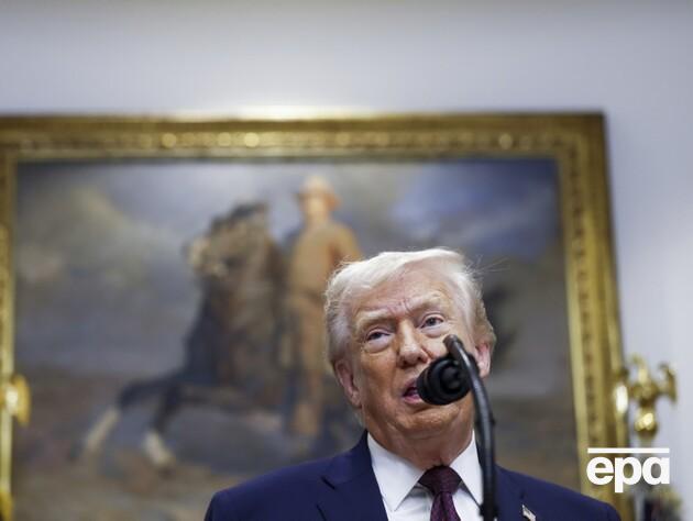 Трамп показав мапу, на якій частиною США позначені ще три країни