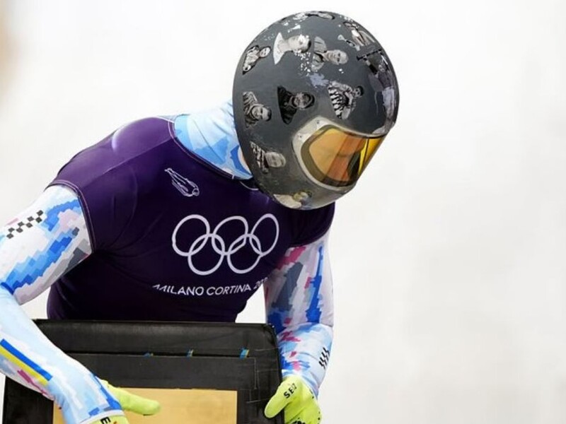 МОК "отнесся с состраданием", но не разрешил Гераскевичу шлем с фото погибших украинских спортсменов 