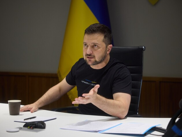 Зеленський анонсував рішення щодо ППО й посилення армії