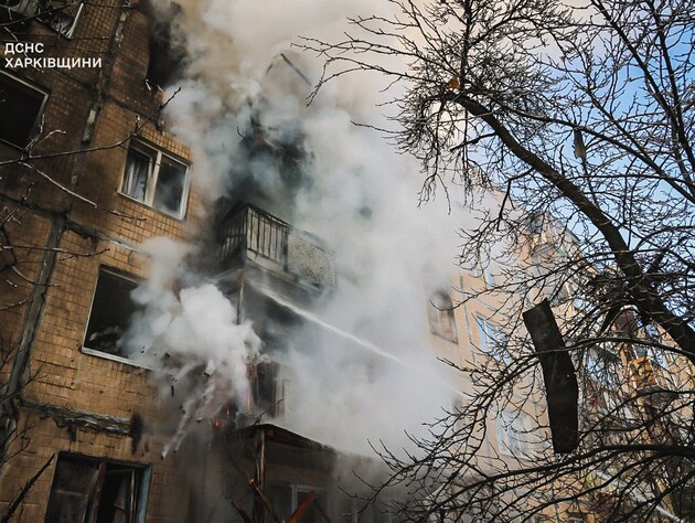 В Харькове за неделю было 22 прилета. Мэр назвал самый тяжелый