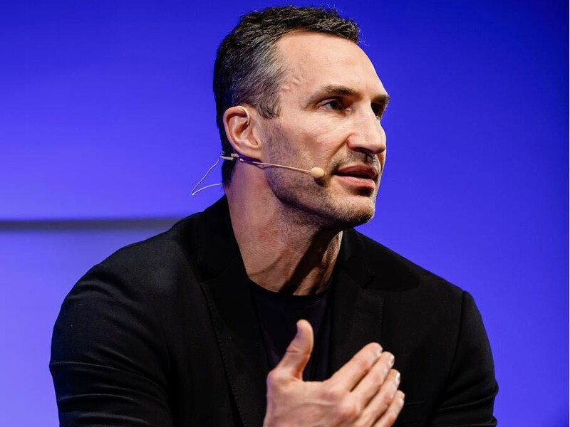 Кличко заявил, что Олимпийские игры "всегда были политическими играми", и поддержал Гераскевича