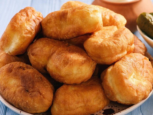 Без яєць і молока смажені пиріжки вийдуть ще пухкішими. Перевірений рецепт тіста