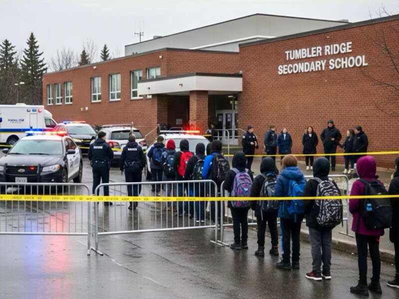 В Канаде произошла стрельба в школе, известно о десяти погибших 