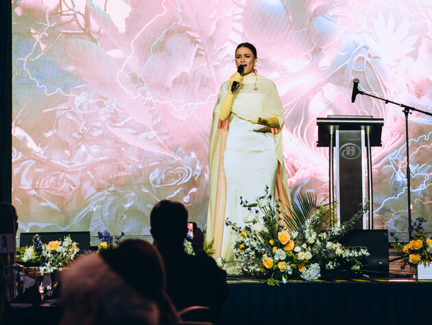 Співачка Адамчук виступила на молитовному сніданку у Вашингтоні. Відео