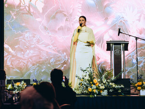 Певица Адамчук выступила на молитвенном завтраке в Вашингтоне. Видео