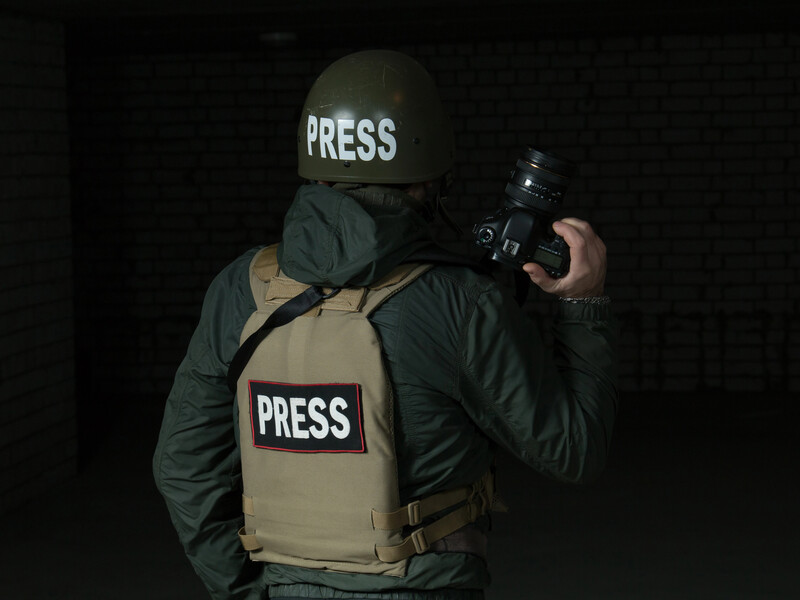 Латвійські журналісти потрапили під атаку російського дрона в Донецькій області