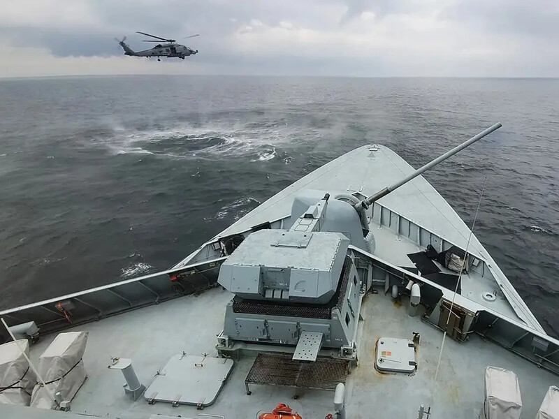 В Германии допускают "случайную" эскалацию с РФ в Балтийском море