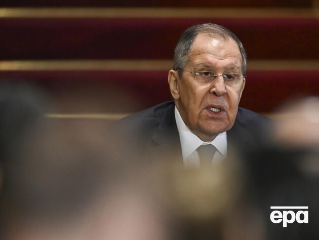 Лавров заявил, что Россия 