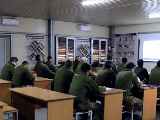 В Одесі почав роботу підземний навчальний хаб для курсантів, створений за проєктом 