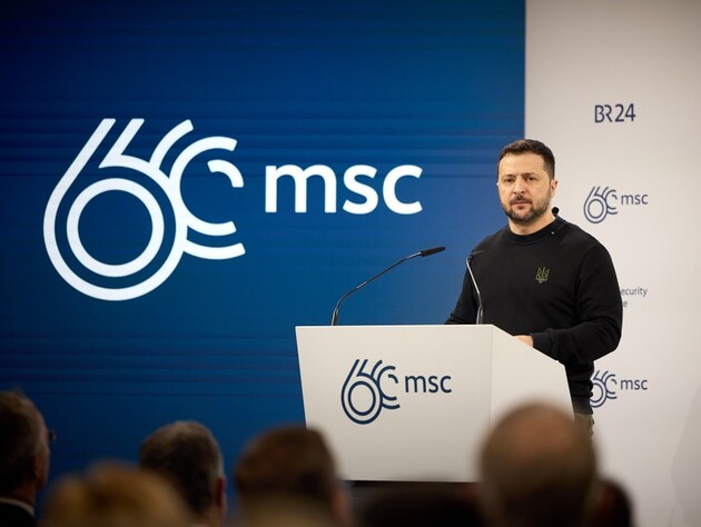 Зеленский поедет на Мюнхенскую конференцию по безопасности. Ему передадут премию для народа Украины