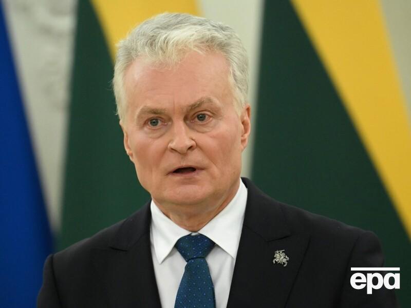 Науседа призвал Европу "не царапать" поодиночке ворота Кремля