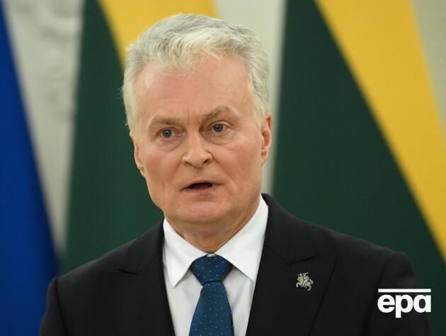 Науседа призвал Европу 