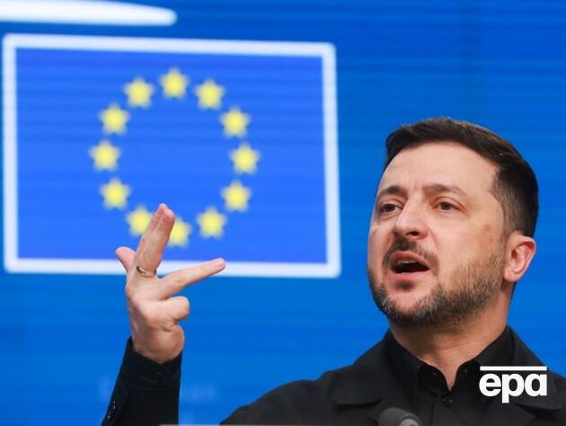 Зеленський: Я хочу конкретну дату вступу України в ЄС