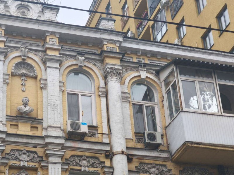 В Киеве ликвидировали последнего Пушкина. Фото