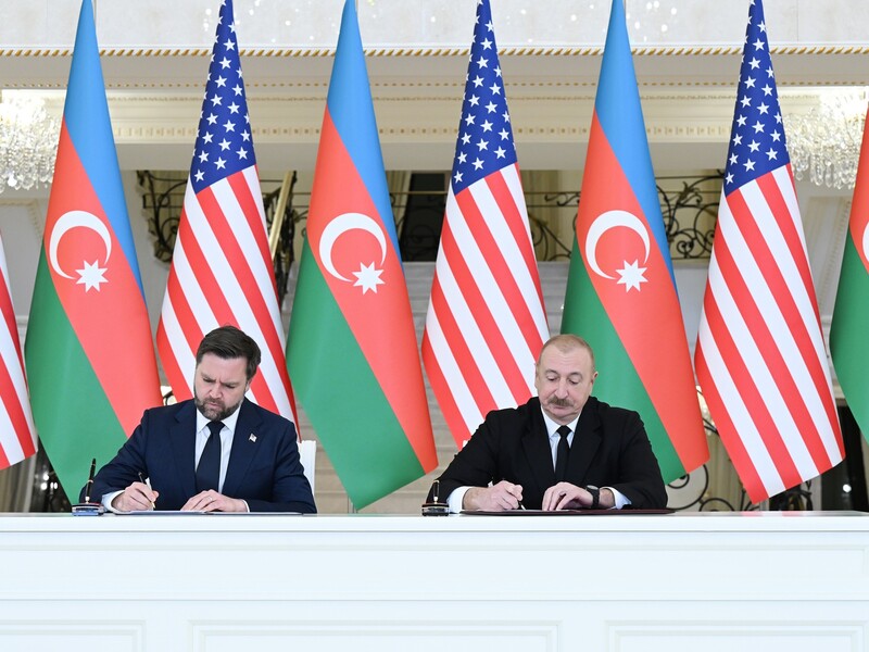 Азербайджан і США підписали Хартію стратегічного партнерства